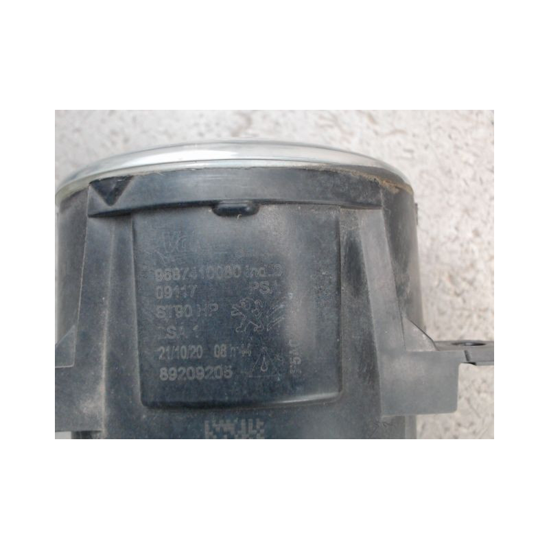 PHARE ANTIBROUILLARD AVANT DROIT CITROEN C4