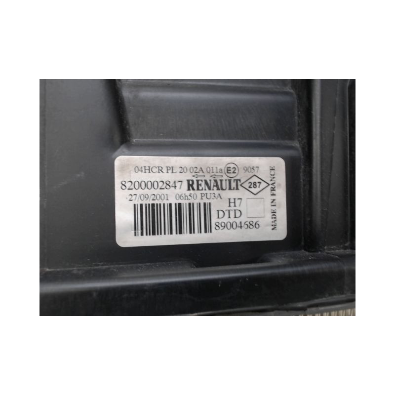 PHARE DROIT RENAULT LAGUNA