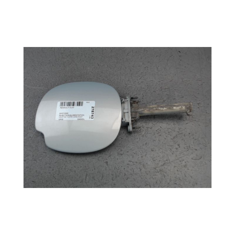 VOLET DE TRAPPE CARBURANT RENAULT CLIO