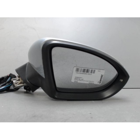 RETROVISEUR EXTERIEUR ELECTRIQUE DROIT VOLKSWAGEN GOLF
