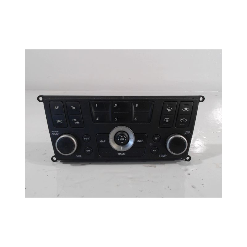 COMMANDE DE CHAUFFAGE NISSAN ALMERA TINO 2003-