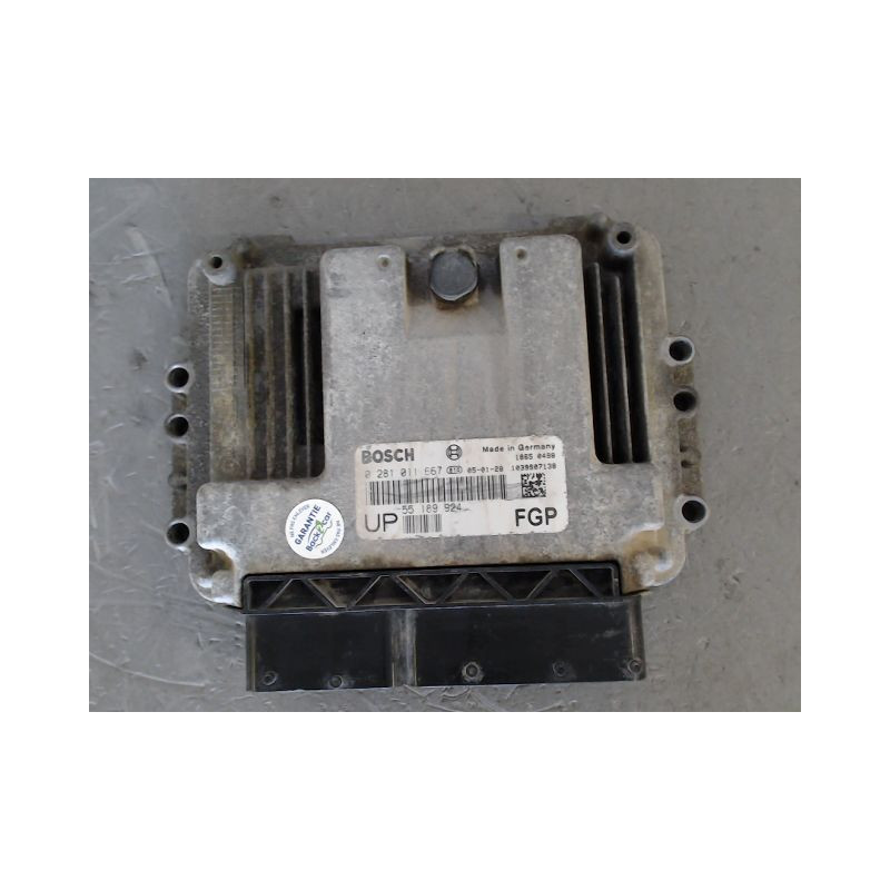 CALCULATEUR MOTEUR OPEL ASTRA