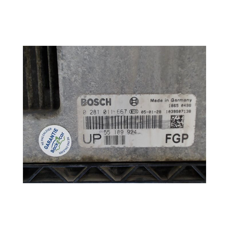 CALCULATEUR MOTEUR OPEL ASTRA