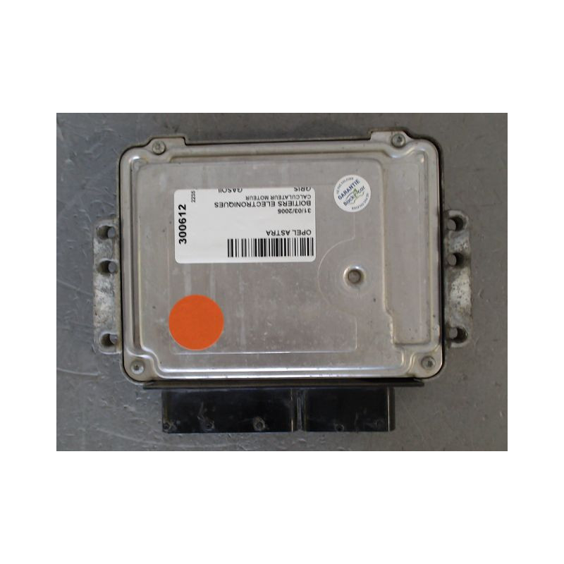 CALCULATEUR MOTEUR OPEL ASTRA