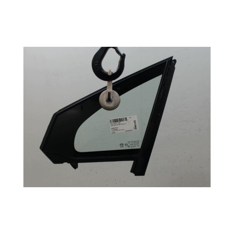 GLACE FIXE PORTE AVG PEUGEOT 208 Phase 1 2012-...