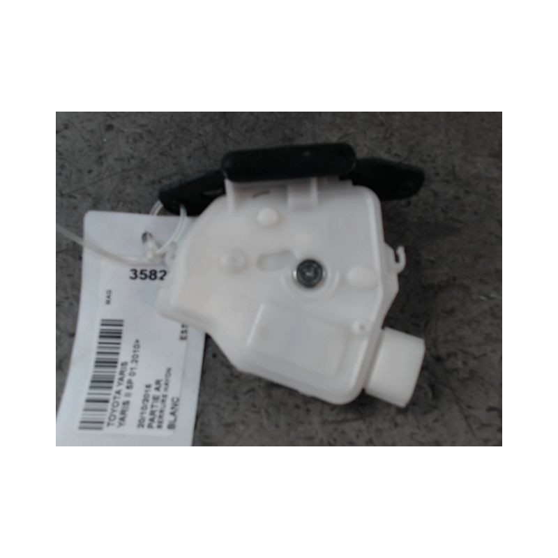 SERRURE HAYON  TOYOTA YARIS II 2010-