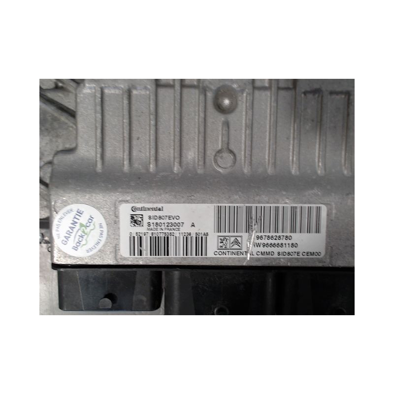 CALCULATEUR MOTEUR PEUGEOT 308