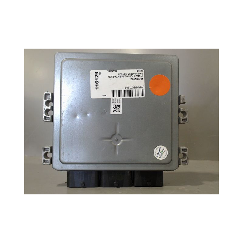 CALCULATEUR MOTEUR PEUGEOT 308