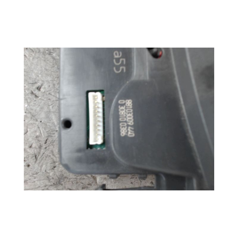 COMMANDE ESSUIE GLACE RENAULT KANGOO