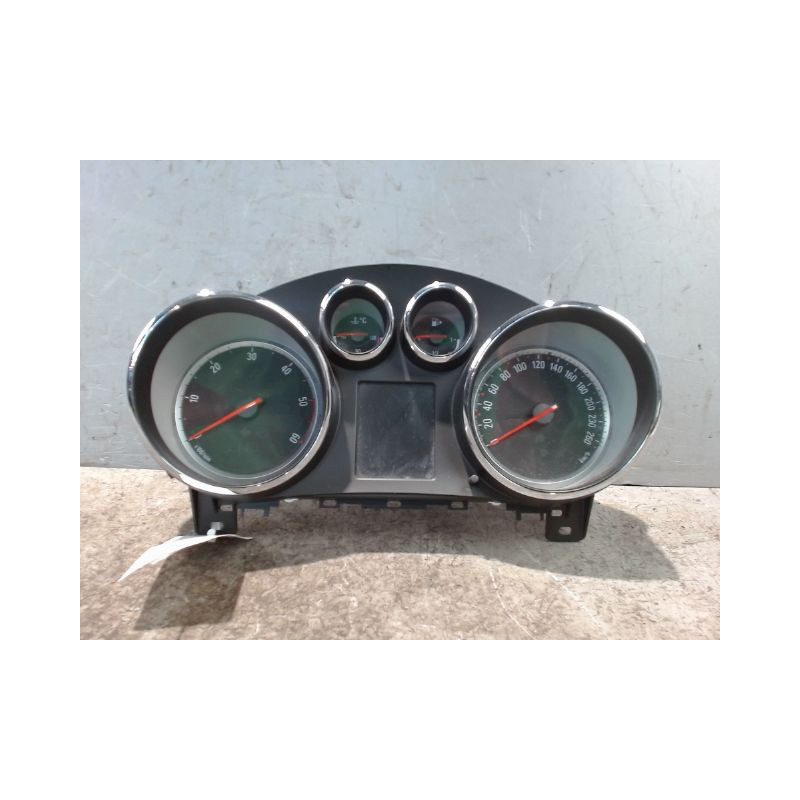 BLOC COMPTEURS OPEL ASTRA 2004-