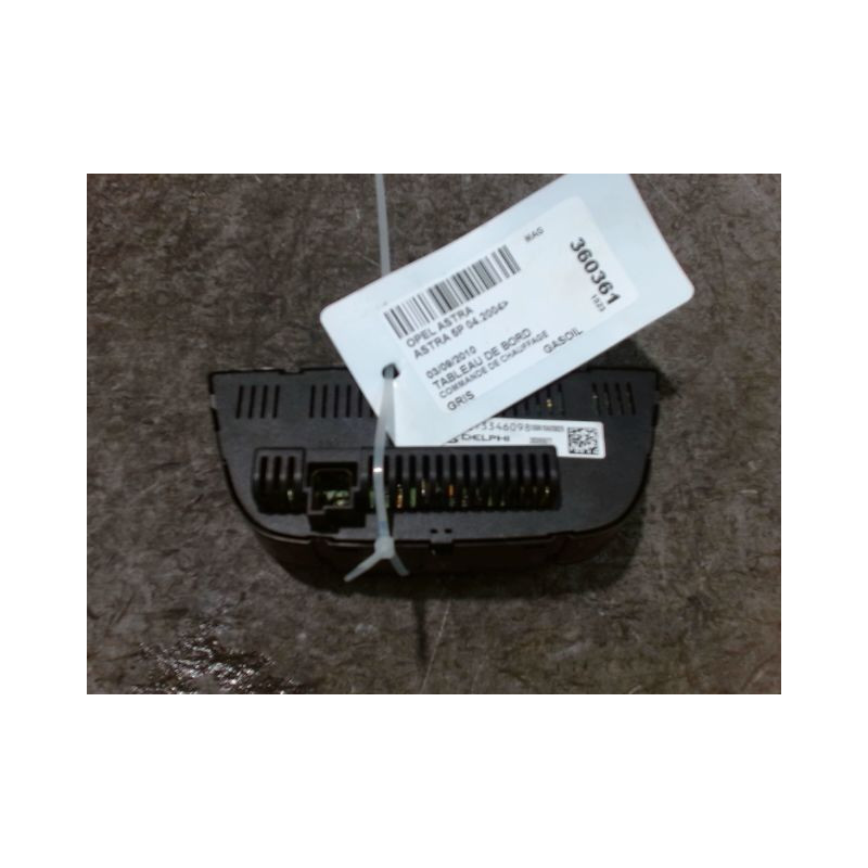COMMANDE DE CHAUFFAGE OPEL ASTRA 2004-