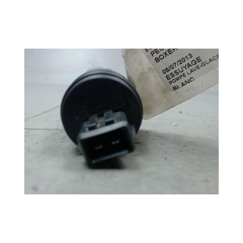 POMPE LAVE-GLACE AVANT PEUGEOT BOXER (333-L2H2) TOLE 6.2006-