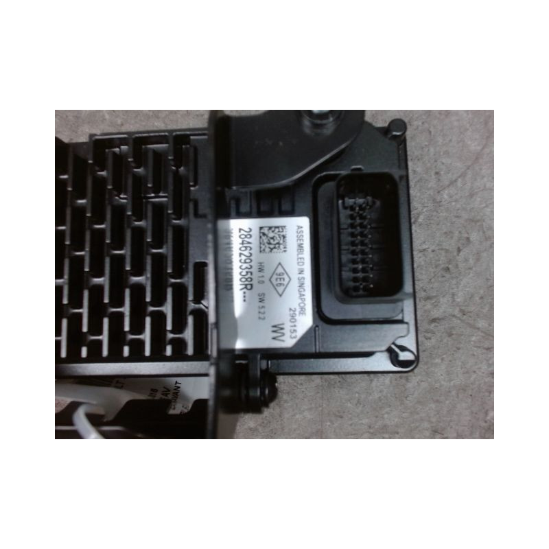 CAMERA AVANT RENAULT SCENIC