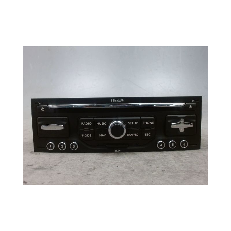 AUTORADIO CITROEN C4 PICASSO