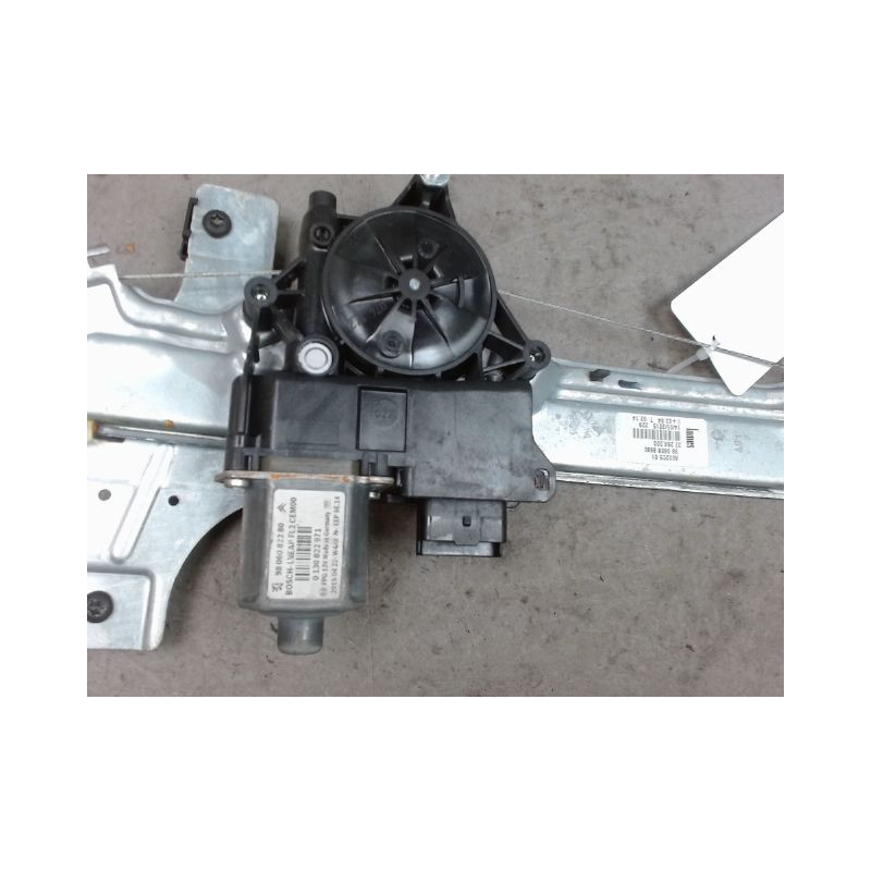 MECANISME+MOTEUR LEVE-GLACE ARRIERE GAUCHE PEUGEOT 208