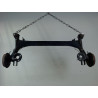 TRAIN ARRIERE SKODA FABIA 2007-