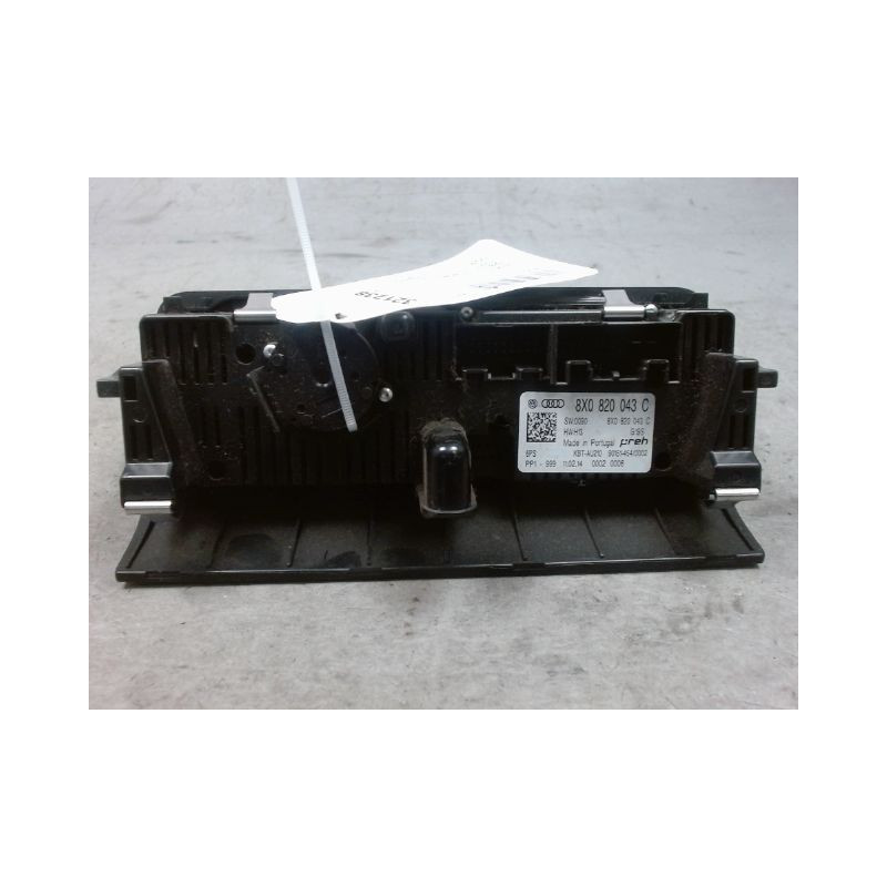 COMMANDE DE CHAUFFAGE AUDI A1