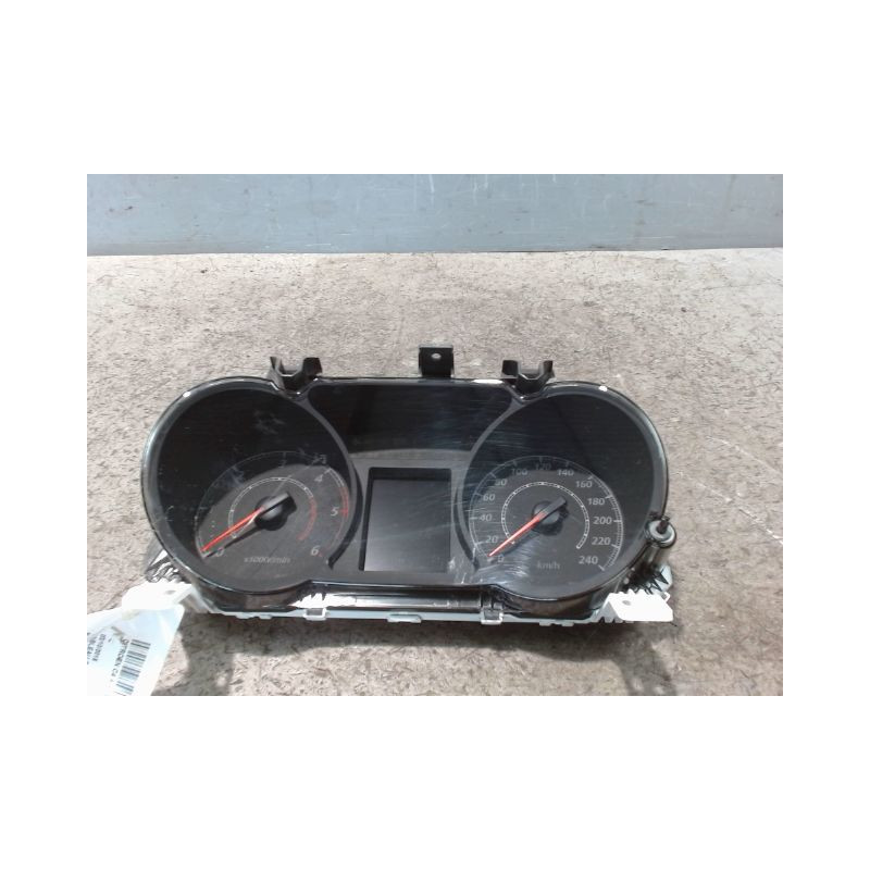 BLOC COMPTEURS CITROEN C4 AIRCR.