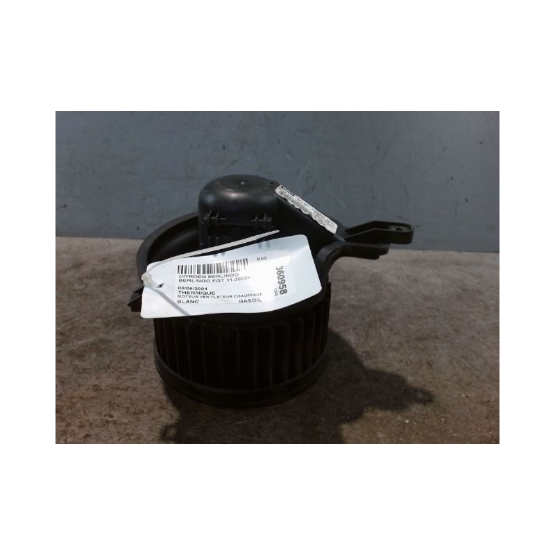 MOTEUR VENTILATEUR CHAUFFAGE CITROEN BERLINGO FGT 2002-