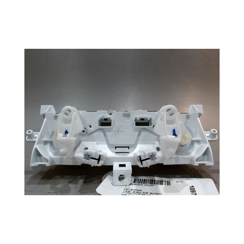COMMANDE DE CHAUFFAGE RENAULT CLIO