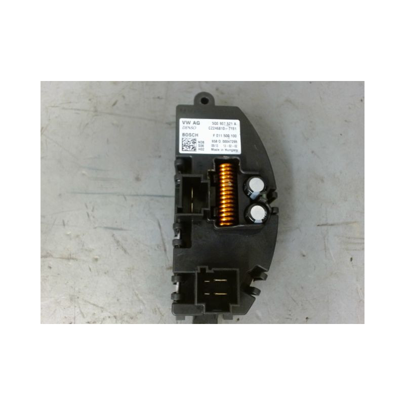 RESISTANCE DE CHAUFFAGE VOLKSWAGEN GOLF