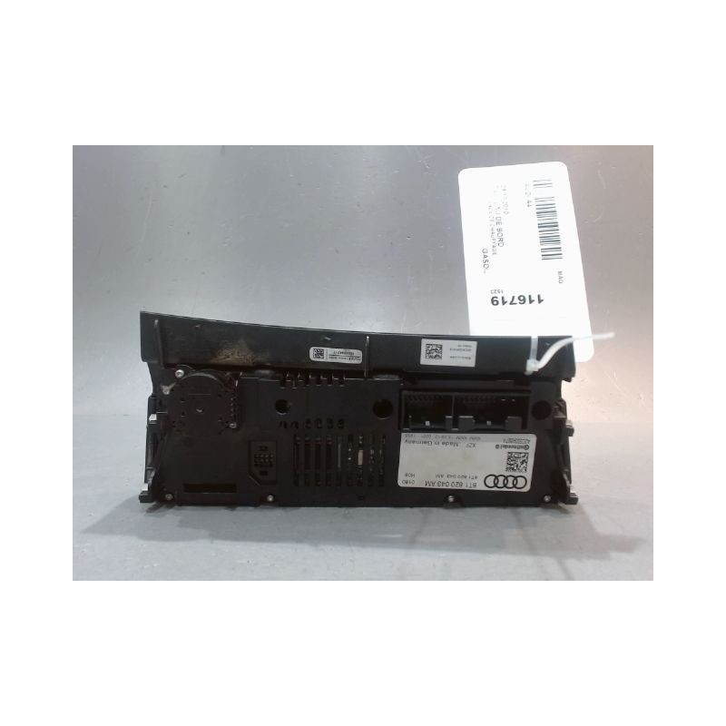 COMMANDE DE CHAUFFAGE AUDI A4