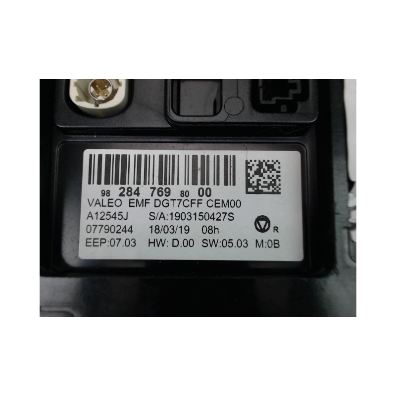 ECRAN GPS CITROEN C3 2009-