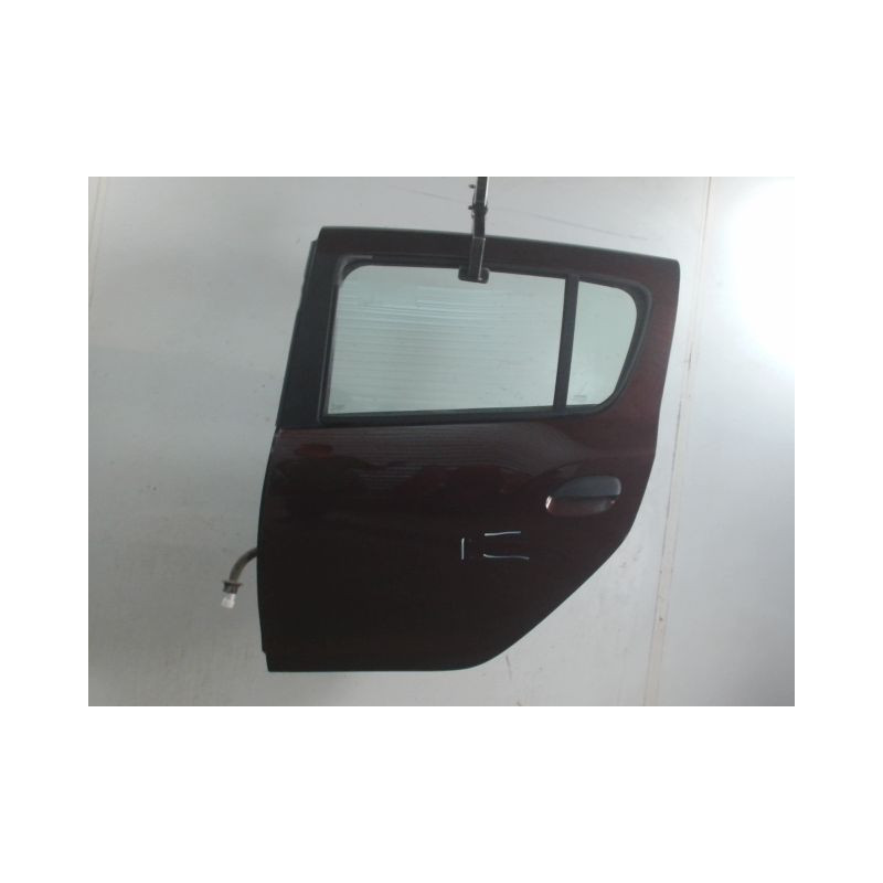 PORTE ARRIERE GAUCHE DACIA SANDERO