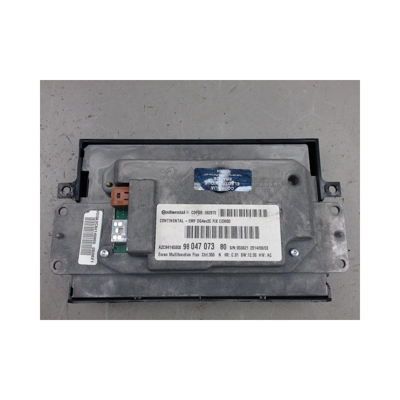 ECRAN GPS CITROEN C4