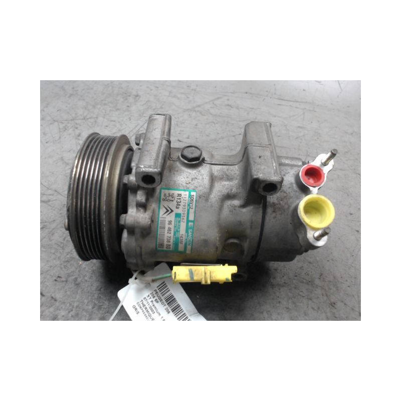 COMPRESSEUR AIR CONDITIONNE PEUGEOT 206 5P