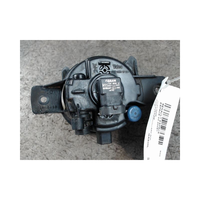 PHARE ANTIBROUILLARD AVANT DROIT RENAULT ESPACE 2006-