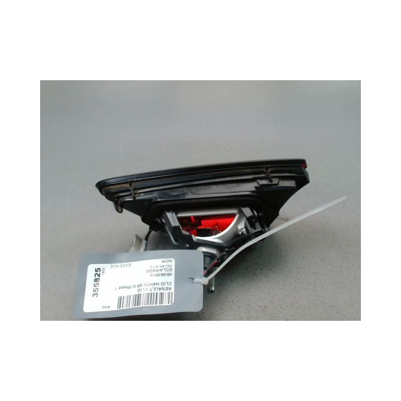 FEU ARRIERE INTERIEUR GAUCHE RENAULT CLIO IV Phase 1 2012-...