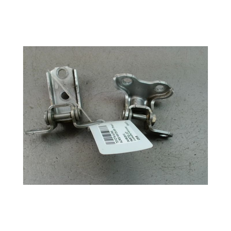 CHARNIÈRE PORTE ARD TOYOTA AURIS I Phase 2 2010-2012