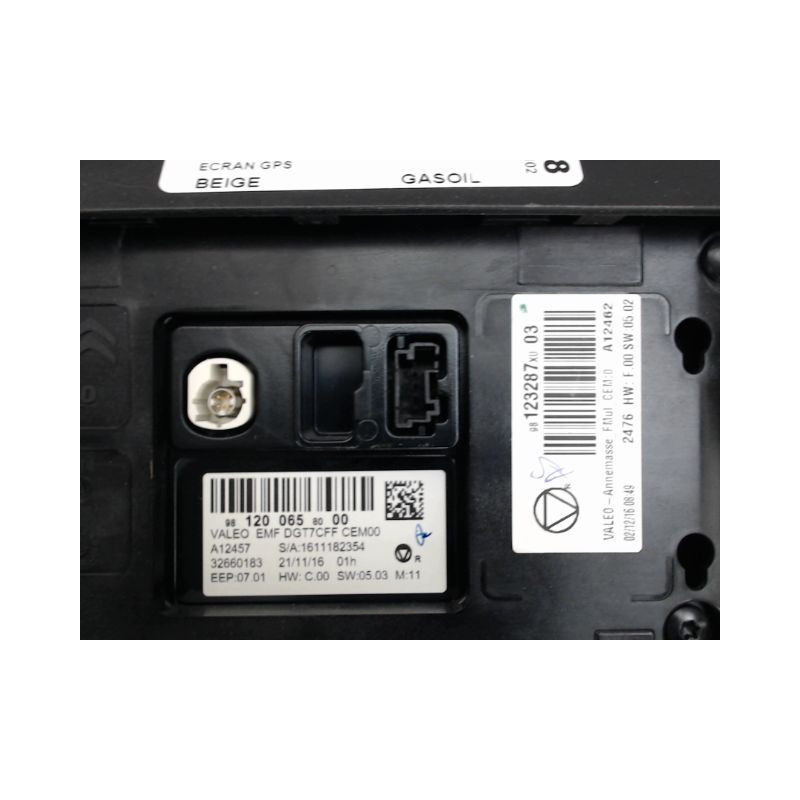 ECRAN GPS CITROEN C3
