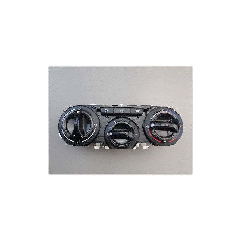 COMMANDE DE CHAUFFAGE PEUGEOT 208