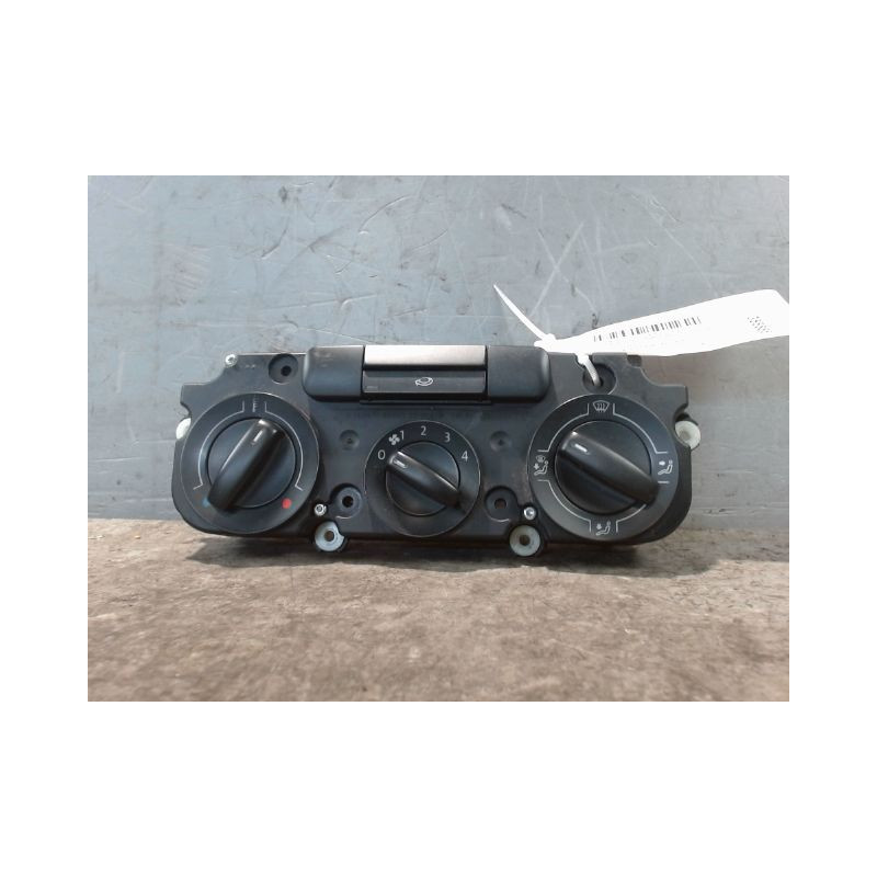COMMANDE DE CHAUFFAGE VOLKSWAGEN CADDY COMBI 2004-