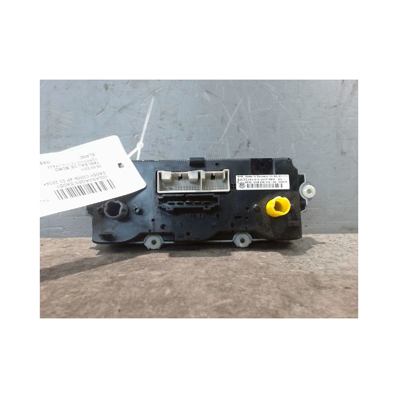 COMMANDE DE CHAUFFAGE VOLKSWAGEN CADDY COMBI 2004-