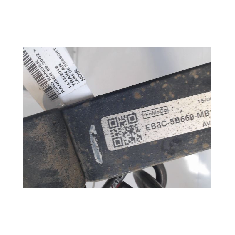 LAME DE RESSORT ARRIERE DROIT FORD RANGER 2002 -