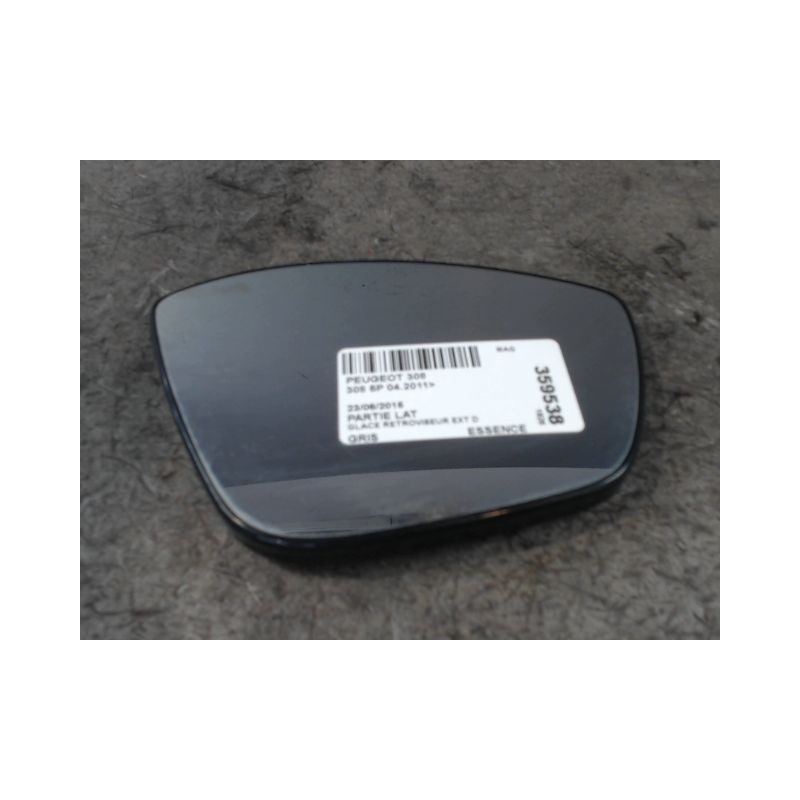 GLACE RETROVISEUR EXT D PEUGEOT 308 2011-