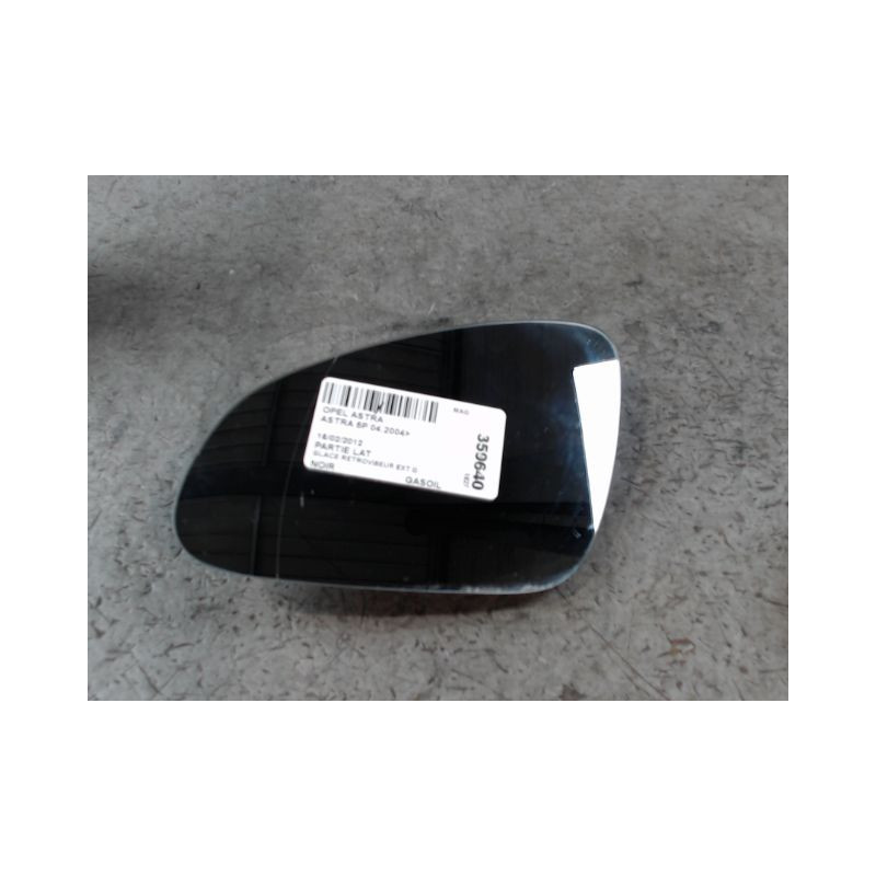 GLACE RETROVISEUR EXT G OPEL ASTRA 2004-