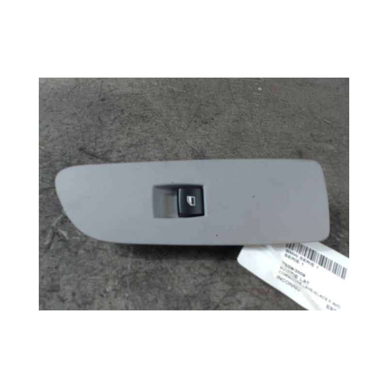 COMMANDE LEVE-GLACE PORTE AVD BMW SERIE 1