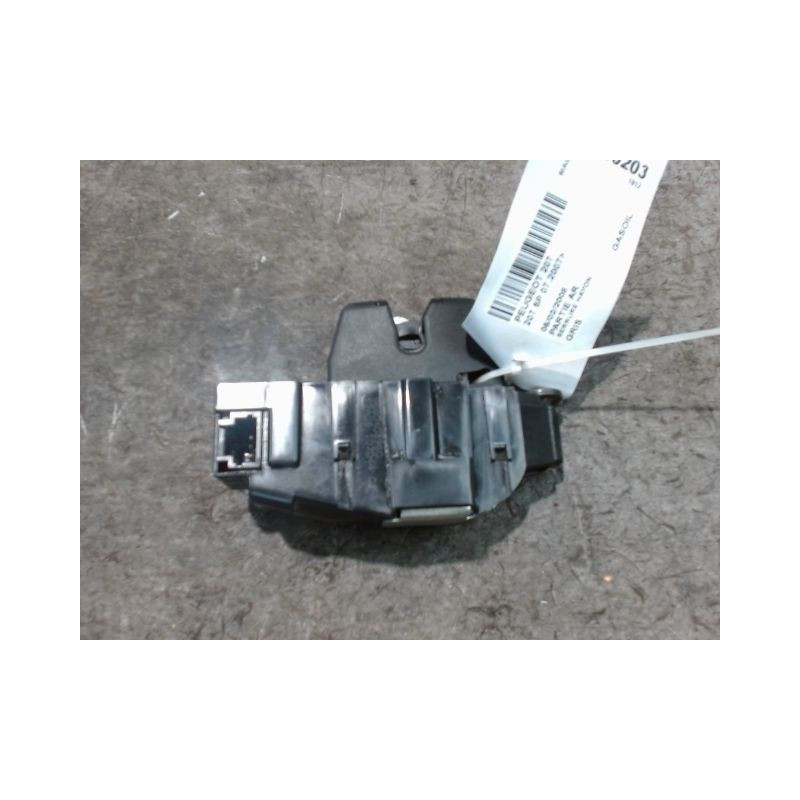 SERRURE HAYON  PEUGEOT 207 2007-