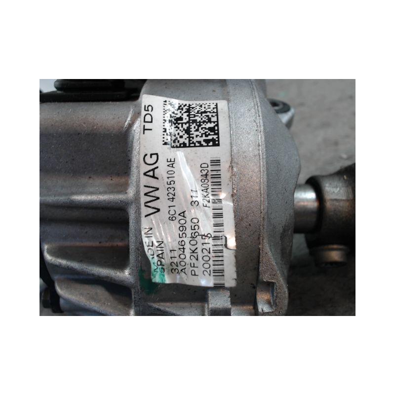 COLONNE DE DIRECTION ASSISTEE VOLKSWAGEN POLO 2009-