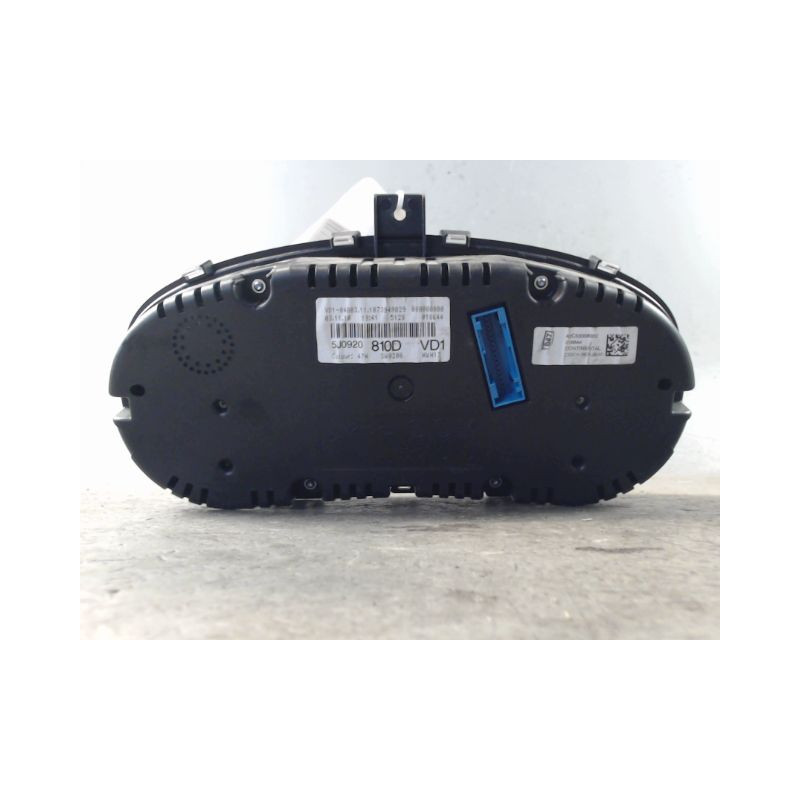 BLOC COMPTEURS SKODA FABIA BREAK 2008-