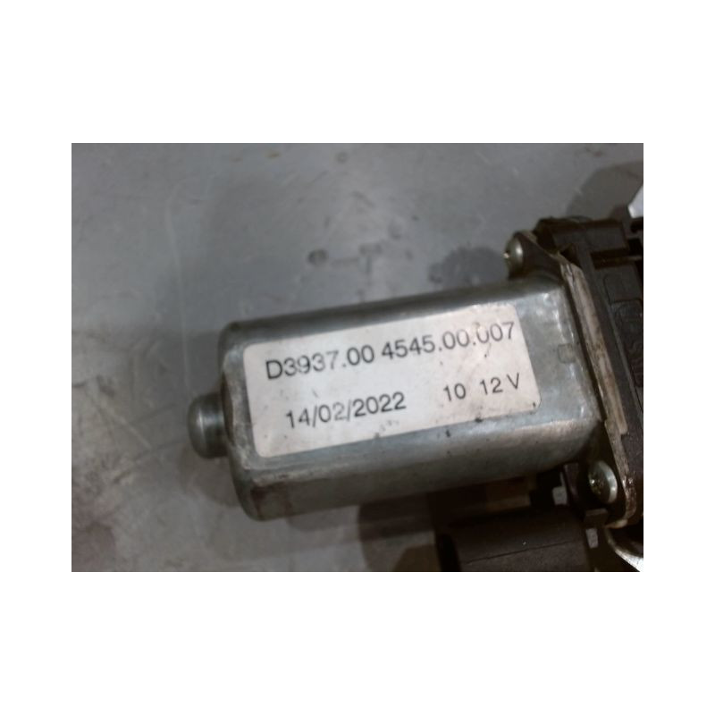 MECANISME+MOTEUR LEVE-GLACE AVANT GAUCHE PEUGEOT 309