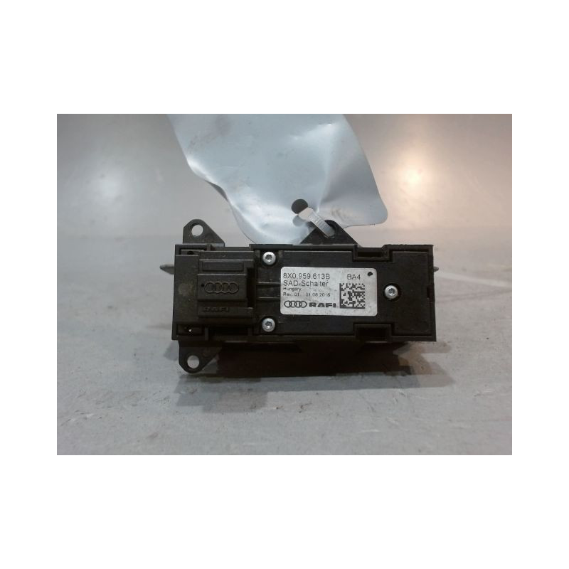 BOUTON COMMANDE TOIT OUVRANT AUDI A3
