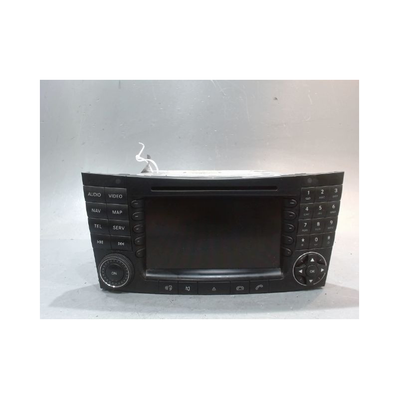 ECRAN GPS MERCEDES CLS