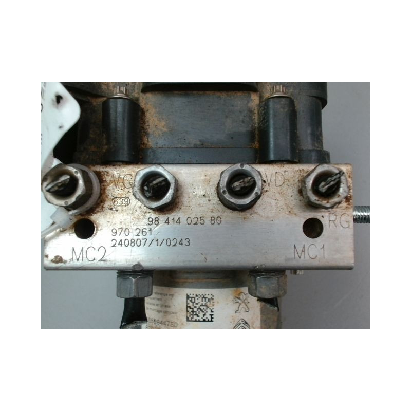 UNITE HYDRAULIQUE ABS CITROEN BERLINGO FGT 2002-