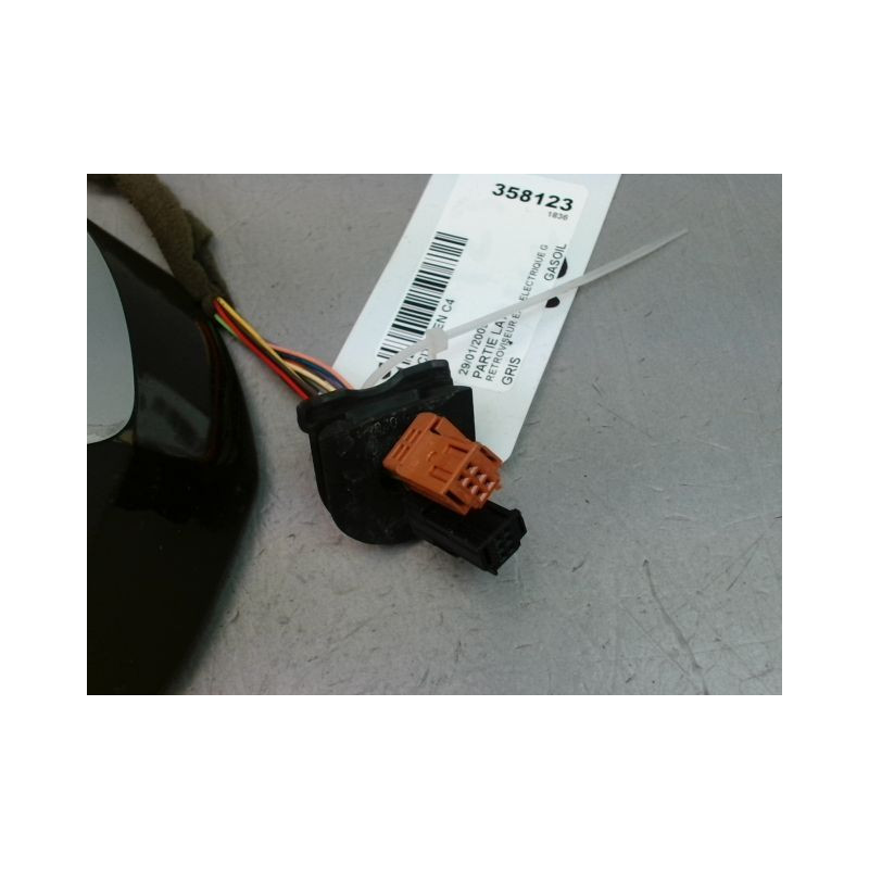 RETROVISEUR EXTERIEUR ELECTRIQUE GAUCHE CITROEN GRAND C4 PICASSO MONOSP. I LONG 2006-2013