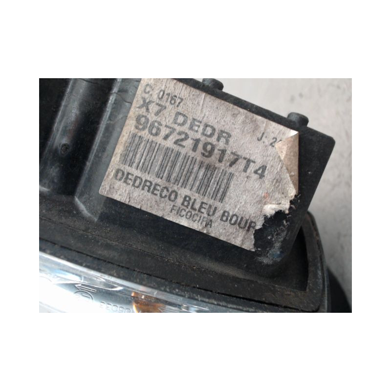 RETROVISEUR EXTERIEUR ELECTRIQUE DROIT CITROEN C5